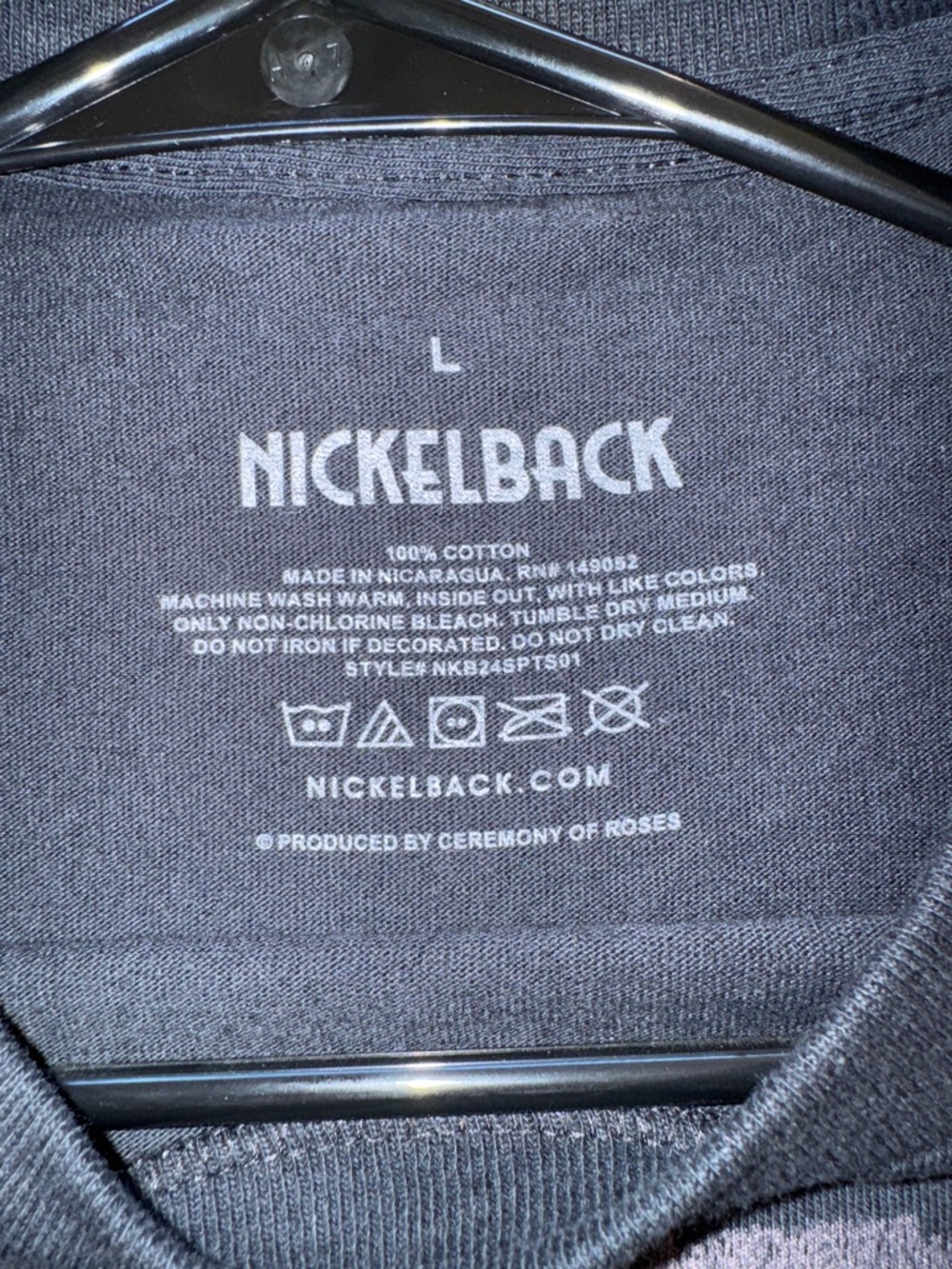 Nickleback - Silverside Up Graphic Tee - Picture 2 of 2